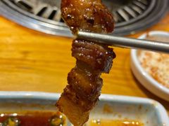 厚切五花肉-唯成•韩国炭火烤肉 유성고기