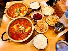 -金北顺大锅家(신사본점)