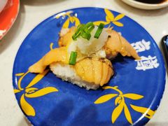 炙烤三文鱼-京樽回転寿司(奥林匹克店)