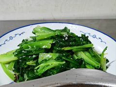 蒜蓉油麦菜-重庆歪嘴鱼庄(济南模具厂宿舍店)