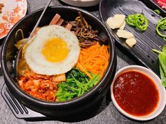 石锅拌饭-完美生活炭火烤肉(二马路店)