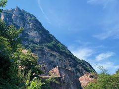 -秦岭终南山世界地质公园翠华山景区