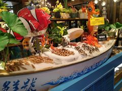 -领鲜活海鲜榴莲自助火锅(东门店)