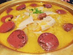 汆白肉血肠-北李·海肠捞饭·大连菜(望京凯德MALL店)