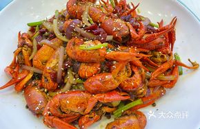 Spicy Stir-Fried Shrimp