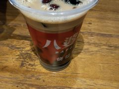 奶茶味燒仙草-八婆婆烧仙草(曾厝垵店)