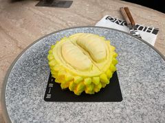 猫山王榴莲芝士-玲婧胡同·生日蛋糕·餐厅(嘉里城店)