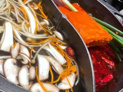 菌汤鸳鸯锅-园里火锅(仁和新城店)