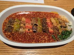 老成都夫妻肺片-隐庐·古法川菜(高新店)