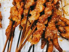 烤羔羊肉串-木屋烧烤(龙华店)