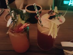 新鲜水果调制鸡尾酒-BARBARIAN餐厅(武定路店)