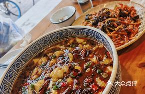 Tofu and Cuttlefish Slices