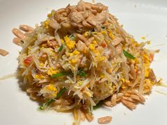 云腿榄仁桂花炒松叶蟹-炳胜私厨(中达旗舰店)