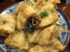 椒盐龙头鱼-福州人铭小吃