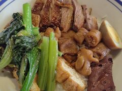 鹅肉卤大肠双拼饭-壹只卤鹅·潮汕菜(莲塘店)