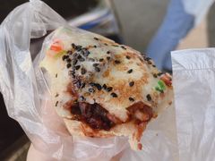 -百年面道镇江锅盖面