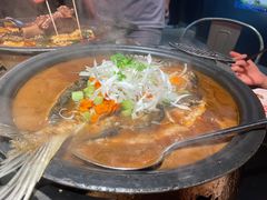 -探鱼·鲜青椒爽麻烤鱼(广州花都来又来店)