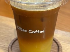 清爽菠萝气泡美式-LilBee Coffee
