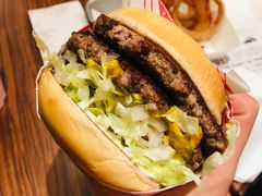 二重奏汉堡-FATBURGER 特富客汉堡(外交公寓店)