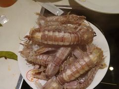 皮皮虾-聚盛源蒸汽海鲜火锅烤肉自助(巨川金海岸购物广场店)