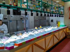 自助取餐区-港畔赶海蒸汽海鲜烧烤自助(仙螺岛店)