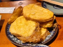 炸鸡蛋馒头片-赵胖炙子烤肉&深夜酒馆(簋街店)