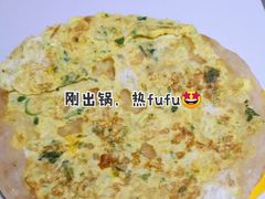 鸡蛋饼-北大万柳公寓三区食堂