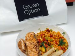 鲜烤三文鱼-Green Option(官舍店)