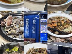 -船梆煮•蒸汽海鲜·炉火烤肉(五四广场店)