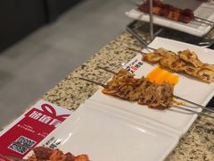 特色牛筋皮-丰茂烤串(公园店)