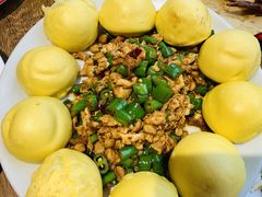 杂粮小炒肉-永红源啤酒·烧烤·海鲜·大排档(青特城店)