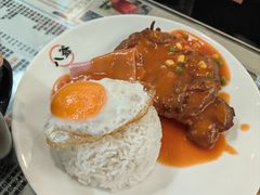 沙丹猪扒饭-八爷茶餐厅