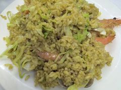 海鲜炒饭-阿军排档·烧烤