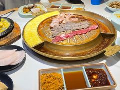 -猪啊牛呀羊啊铜盘烤肉(正大广场店)