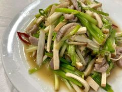 芹菜干丝肉丝-茂隆餐厅(进贤路店)