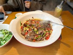 小炒黄牛肉-大鸽饭(马王堆店)