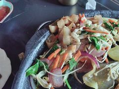 -美食美客土烙锅店·老字号