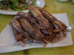 iphone_upload_pic-滨海小渔村·海肠捞饭·鲅鱼水饺·特色老火鱼丸汤(华田店)