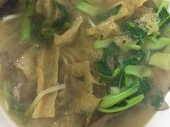皮肚猪肝面-项记面馆(明瓦廊店)