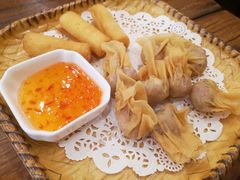 炸云吞-阿多私房菜(顺德店)