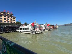 -鸭绿江中朝界河游船(1号观光码头)