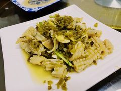 雪菜鱿鱼-协和菜馆(凤凰街店)