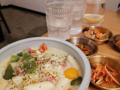 奶油培根炒年糕-OPPA HOUSE 韩国欧巴餐厅·韩国菜(北京路店)