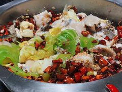 -清真·锦翔炝锅鱼(明德门店)