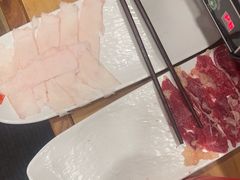 -鲜锦记潮汕牛肉火锅(月坛店)