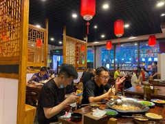 大堂-受气牛肉·耙牛肉火锅(水晶郦城店)