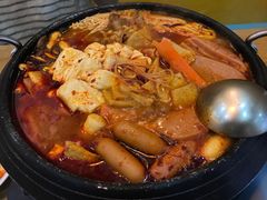 韩国部队年糕火锅-朴鲸家正宗韩国料理(福田店)