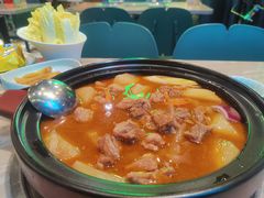-腩得欢喜·牛腩煲火锅(万庭大厦店)