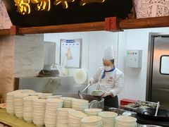 自助调料区-春发生饭店·非遗(南院门店)