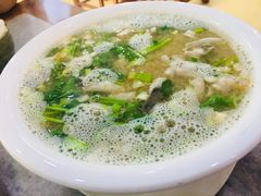 羊杂汤-壹条龙饭庄台基厂店